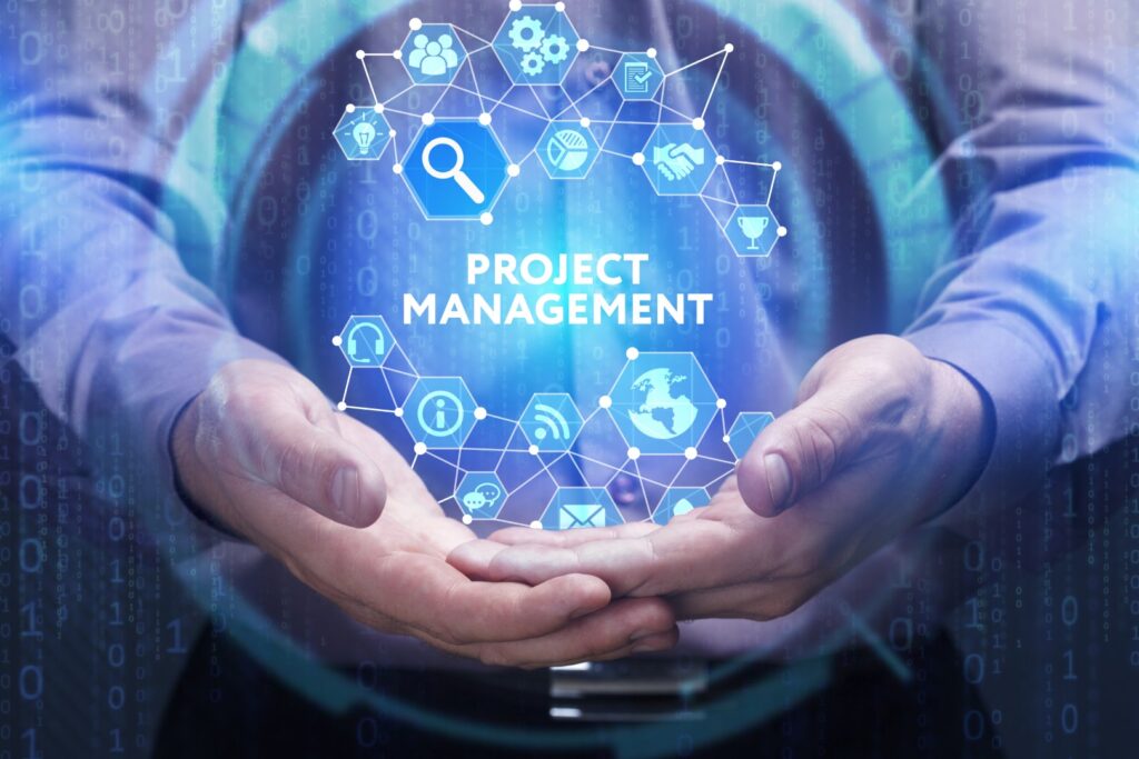 Project management Large Manpower Available